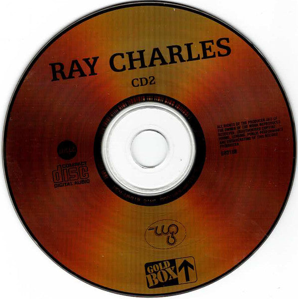 Ray Charles : C.C. Rider (2xCD, Comp, Sli)