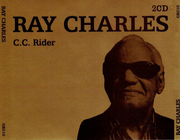 Ray Charles : C.C. Rider (2xCD, Comp, Sli)