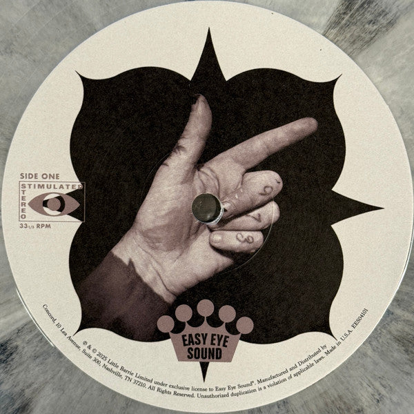 Little Barrie & Malcolm Catto* : Electric War (LP, Album, Ltd, Gre)