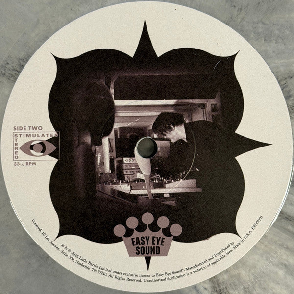 Little Barrie & Malcolm Catto* : Electric War (LP, Album, Ltd, Gre)