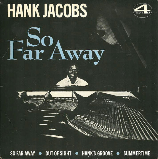 Hank Jacobs : So Far Away (7", EP, Comp)