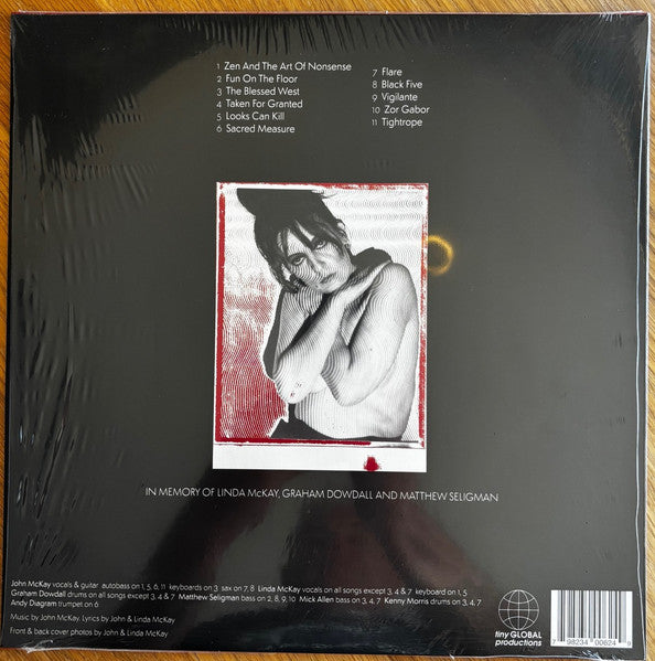 John McKay : Sixes And Sevens (LP, Album, Ltd)