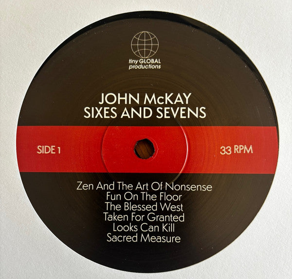 John McKay : Sixes And Sevens (LP, Album, Ltd)