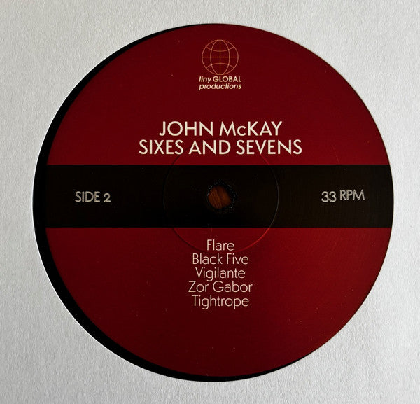 John McKay : Sixes And Sevens (LP, Album, Ltd)