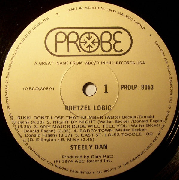 Steely Dan : Pretzel Logic (LP, Album)
