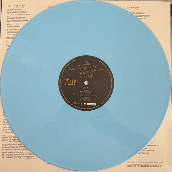 Hozier : Hozier (2xLP, Album, Dlx, RE, Bab)