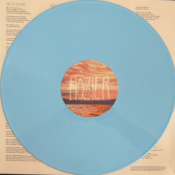 Hozier : Hozier (2xLP, Album, Dlx, RE, Bab)