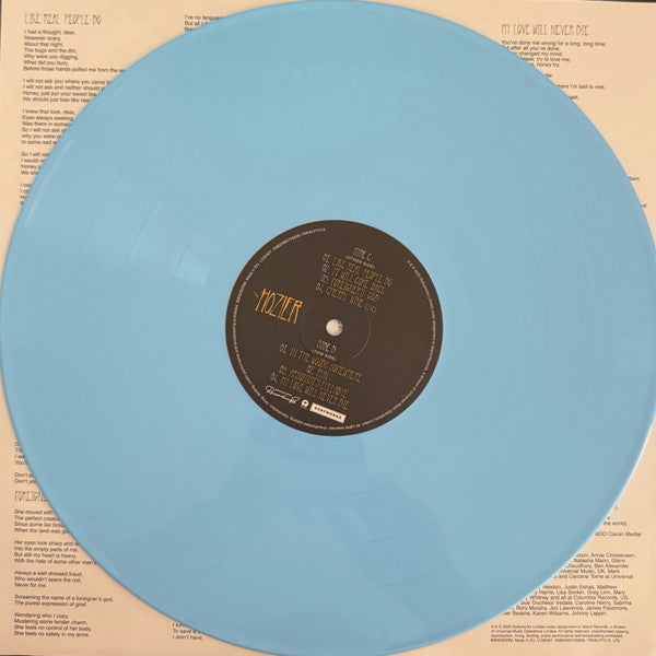 Hozier : Hozier (2xLP, Album, Dlx, RE, Bab)