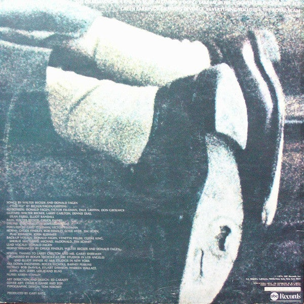 Steely Dan : The Royal Scam (LP, Album)