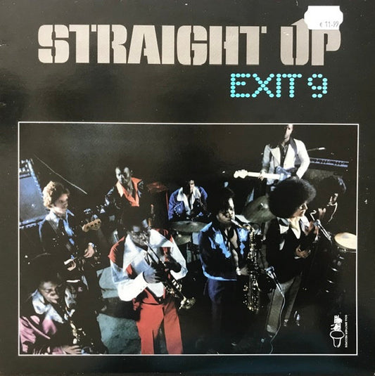 Exit 9 (2) : Straight Up (LP, Album, RE)