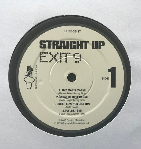 Exit 9 (2) : Straight Up (LP, Album, RE)