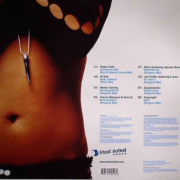 Various : Most Rated (Part 02) (2x12")