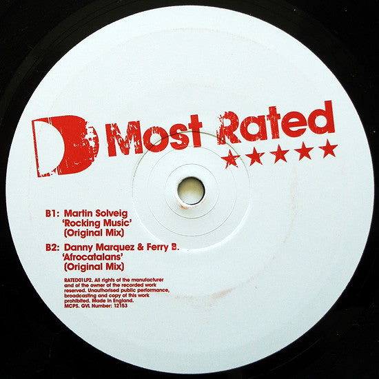 Various : Most Rated (Part 02) (2x12")