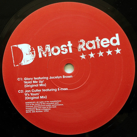 Various : Most Rated (Part 02) (2x12")