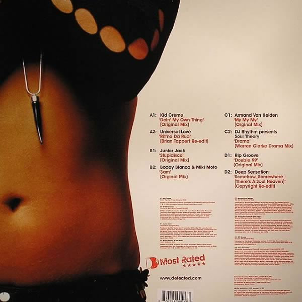 Various : Most Rated (Part 01) (2x12", Comp)