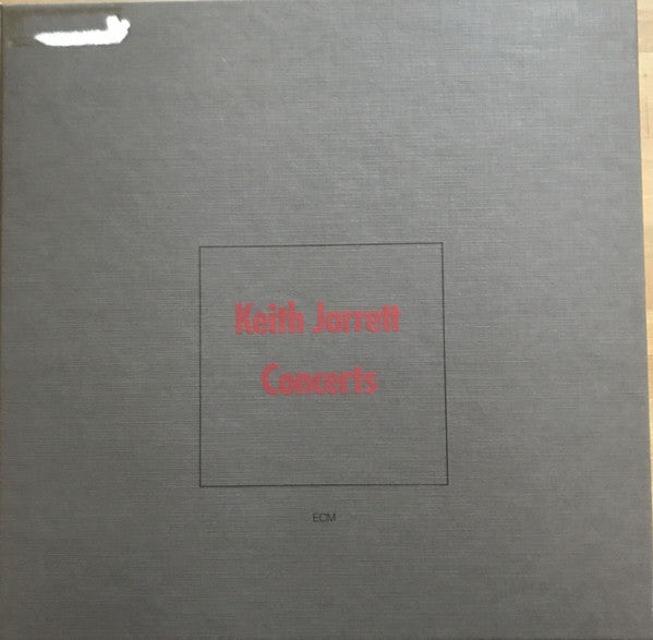 Keith Jarrett : Concerts (3xLP, Album + Box)