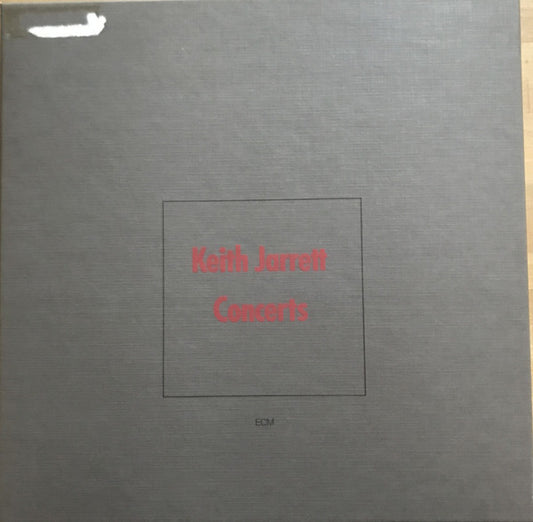 Keith Jarrett : Concerts (3xLP, Album + Box)