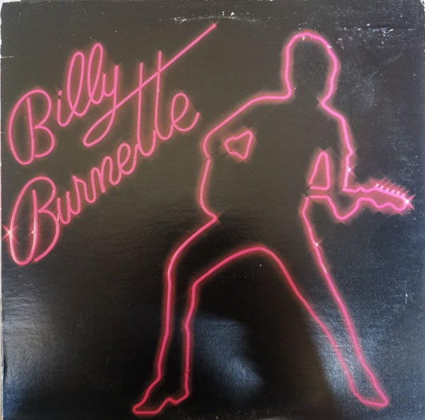 Billy Burnette : Billy Burnette (LP, Album, Lab)