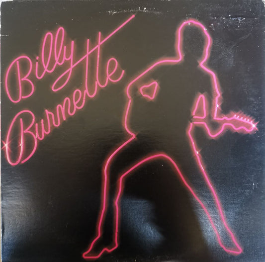 Billy Burnette : Billy Burnette (LP, Album, Lab)