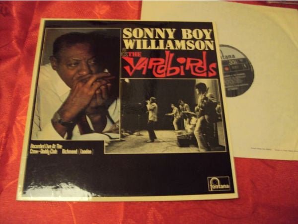 Sonny Boy Williamson (2) & The Yardbirds : Sonny Boy Williamson & The Yardbirds (LP, Album, Mono)