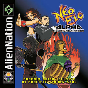 Alien Nation (2) : Neo Elo Alpha: Live In Japanimation (CD, Album)