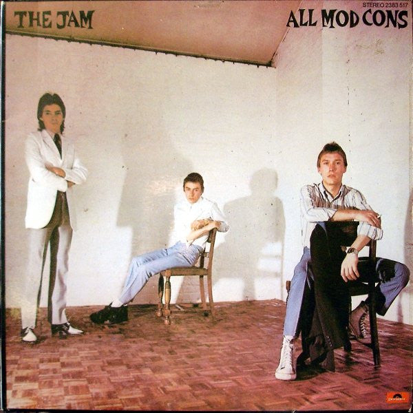 The Jam : All Mod Cons (LP, Album)