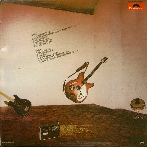 The Jam : All Mod Cons (LP, Album)