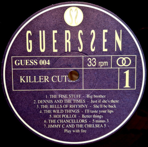 Various : Killer Cuts! (14 Mid 60's Garage/Folk Punkers) (LP, Comp)