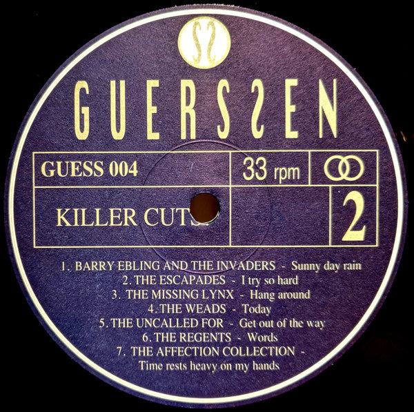 Various : Killer Cuts! (14 Mid 60's Garage/Folk Punkers) (LP, Comp)