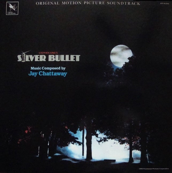 Jay Chattaway : Stephen King's Silver Bullet (Original Motion Picture Soundtrack) (LP, Album)