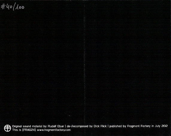 The Broken Penis Orchestra : Broken Runzel.eb Penis Gurgel.er Orchestra (Cass, Ltd, Num, C23)