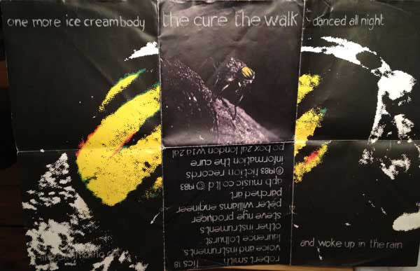 The Cure : The Walk (7", Single, Pos)