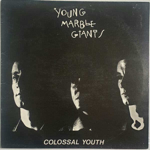Young Marble Giants : Colossal Youth (LP, Album, Gre)