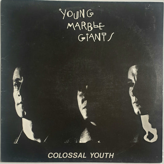 Young Marble Giants : Colossal Youth (LP, Album, Gre)