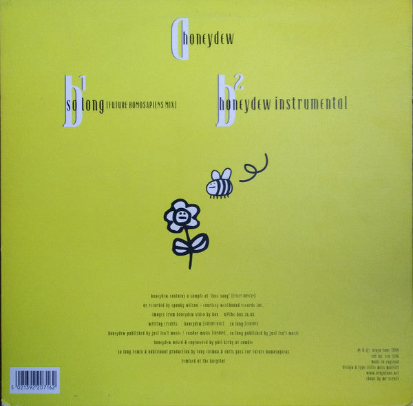 Mr Scruff* : Honeydew (12", Single)