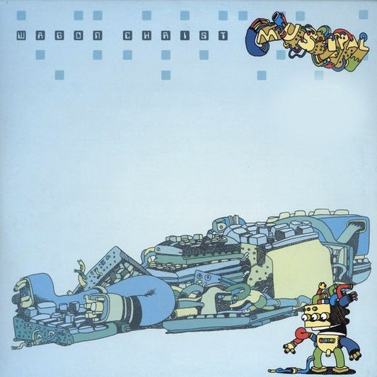Wagon Christ : Musipal (2xLP, Album)