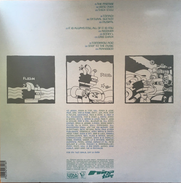 Wagon Christ : Musipal (2xLP, Album)