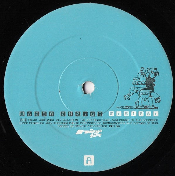 Wagon Christ : Musipal (2xLP, Album)