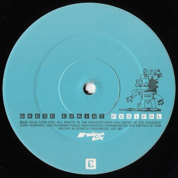 Wagon Christ : Musipal (2xLP, Album)