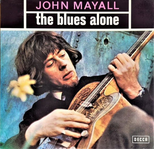 John Mayall : The Blues Alone (LP, Album)
