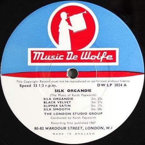 The London Studio Group : Silk Organdie (10")