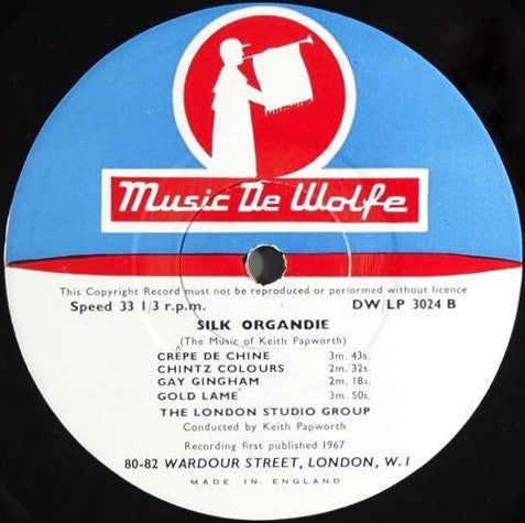 The London Studio Group : Silk Organdie (10")