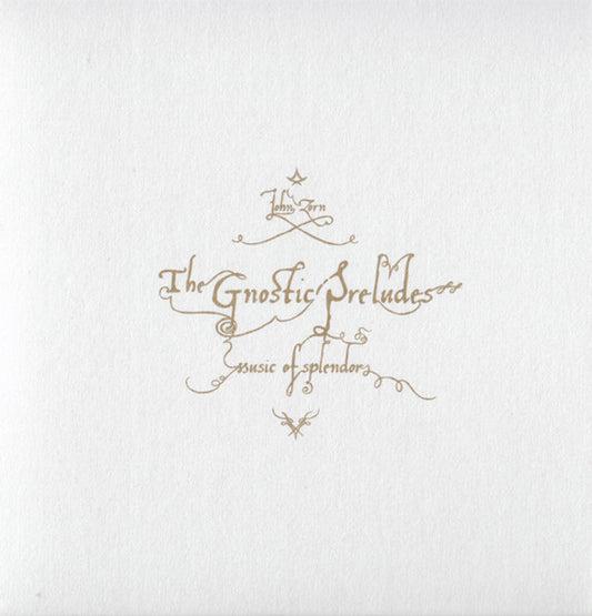 John Zorn : The Gnostic Preludes (CD, Album)