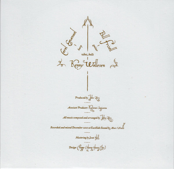 John Zorn : The Gnostic Preludes (CD, Album)
