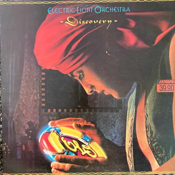 Electric Light Orchestra : Discovery (LP, Album, Gat)
