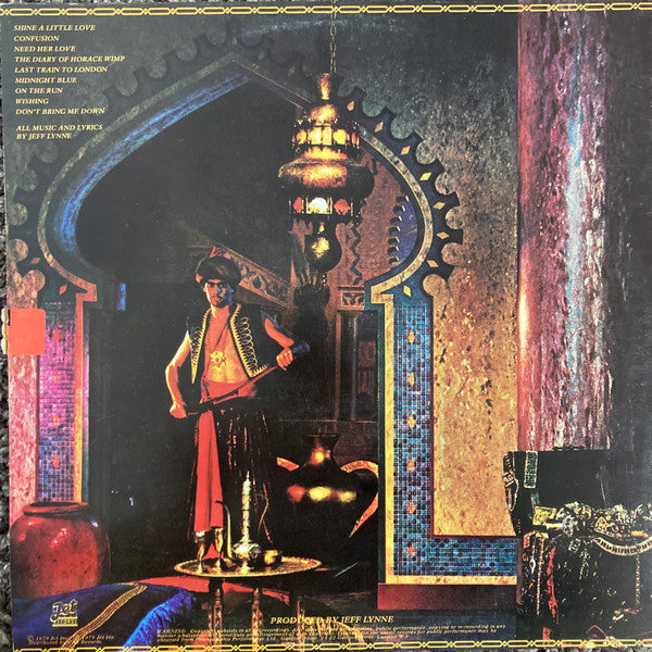 Electric Light Orchestra : Discovery (LP, Album, Gat)