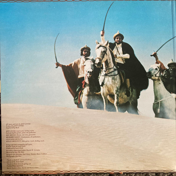 Electric Light Orchestra : Discovery (LP, Album, Gat)