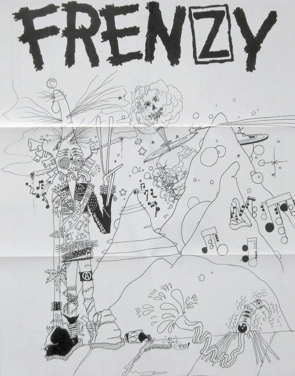 Frenzy (11) : Noizey Trouble (7")