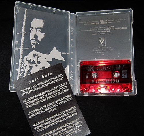 Content Nullity : Scorn Of Totality (Cass, EP, Ltd, C16)