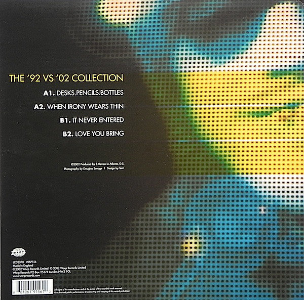 Prefuse 73 : The '92 Vs '02 Collection (12")